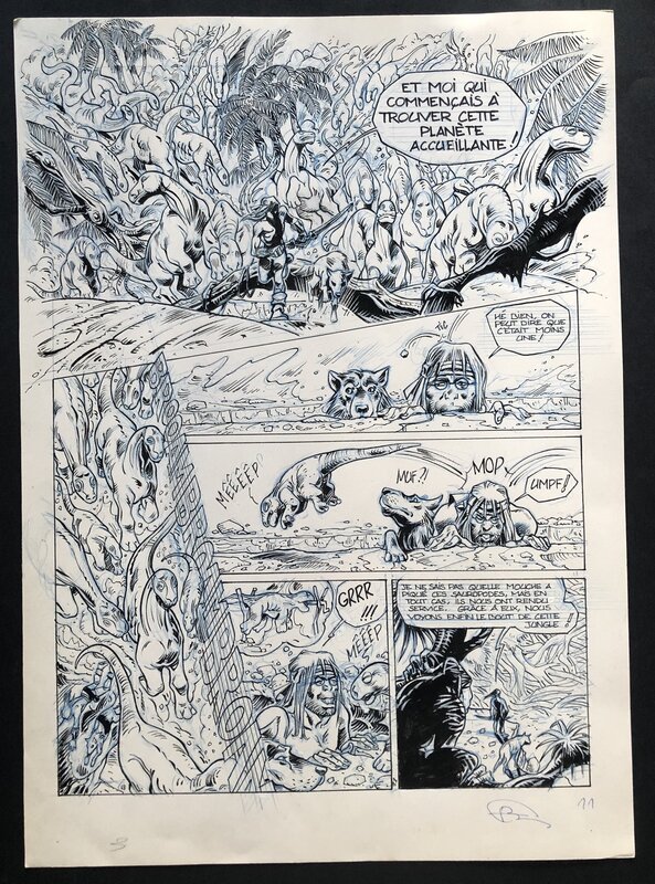 Fred Burton, Jean Wacquet, Frédéric Besson, Coleman Wallace - Le siège de Zanadar - Tome 2. - Comic Strip