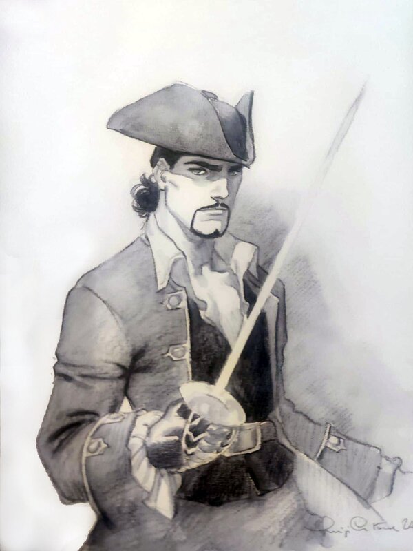 Le Scorpion par Luigi Critone - Illustration originale