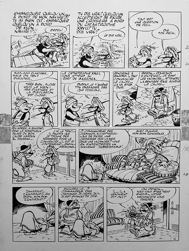 Iznogoud by Jean Tabary, René Goscinny - Comic Strip