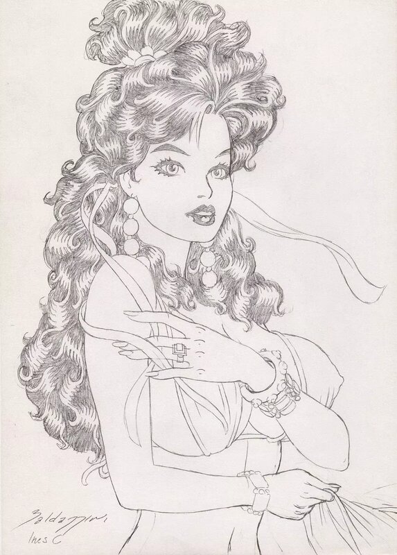 Ines by Roberto Baldazzini - Comic Strip