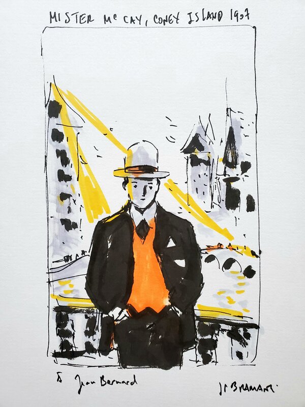 Jean-Philippe Bramanti, McCAY   T2 LES COEURS RETOURNES - Sketch