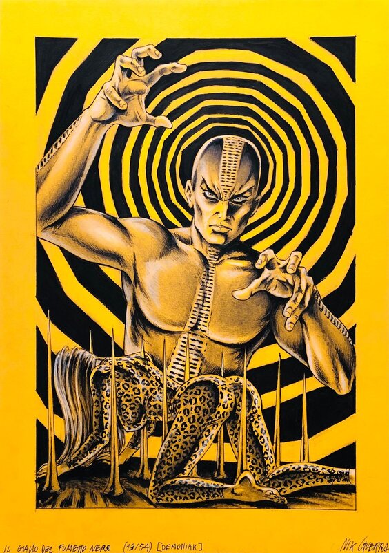Demoniak by Nik Guerra - Comic Strip