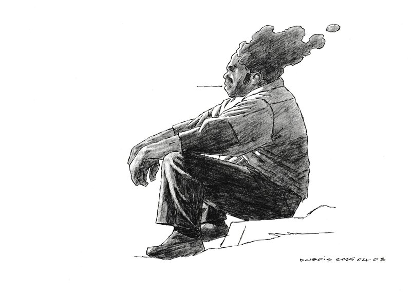 En vente - Illustre 2025 04 08 par Stéphane Dubois - Illustration originale