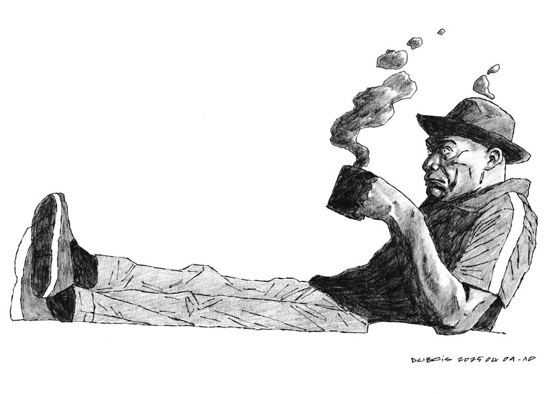 For sale - Stéphane Dubois, Illustre 2025 04 10 1 - Original Illustration