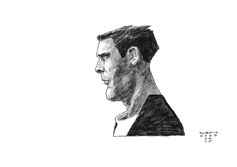 For sale - Stéphane Dubois, Illustre 2025 04 10 3 - Original Illustration