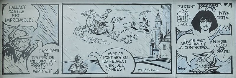 Hypocrite by Jean-Claude Forest - Comic Strip