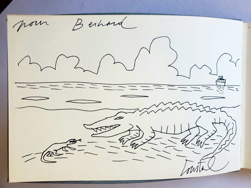 CARNETS  DE VOYAGE par Loustal - Dédicace