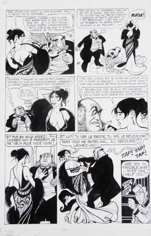 For sale - Blanche Epiphanie by Georges Pichard - Comic Strip