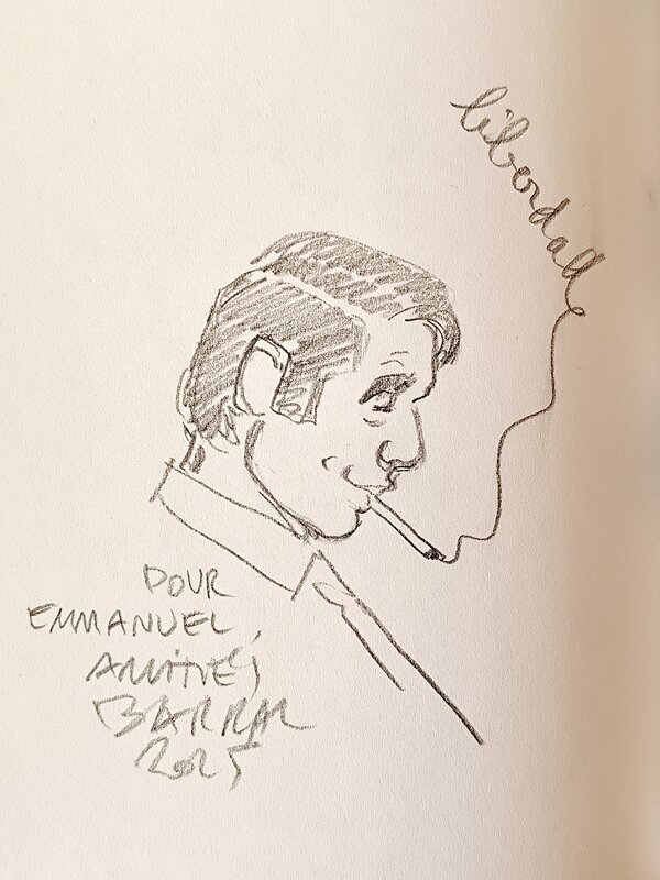 Nicolas Barral, Sur un air de fado 2025Avr11 - Sketch