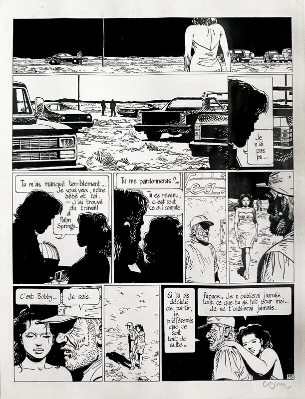 Orchidea by Cosey - Comic Strip