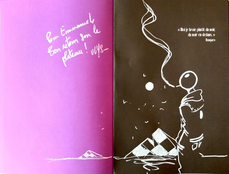 Ulysse Gry, Un monde en pièces t.5 2025Avr11 - Sketch