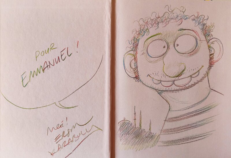 Ersin Karabulut, Journal inquiet d'Istanbul t.2 2025Avr11 - Sketch