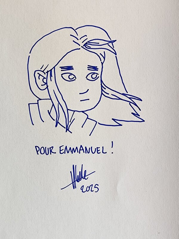 Philippe Valette, L'héritage fossile 2025Avr11 - Sketch