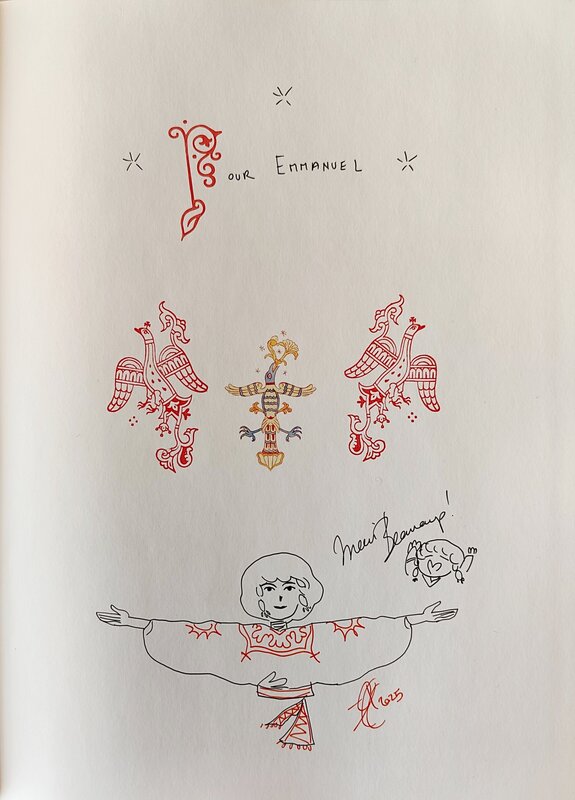 Elk, Les chants du chaos t.1 2025Avr11 - Sketch