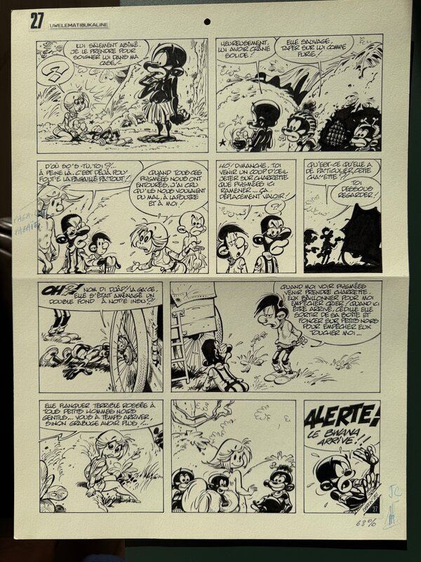 Pierre Seron, Les Petits Hommes 