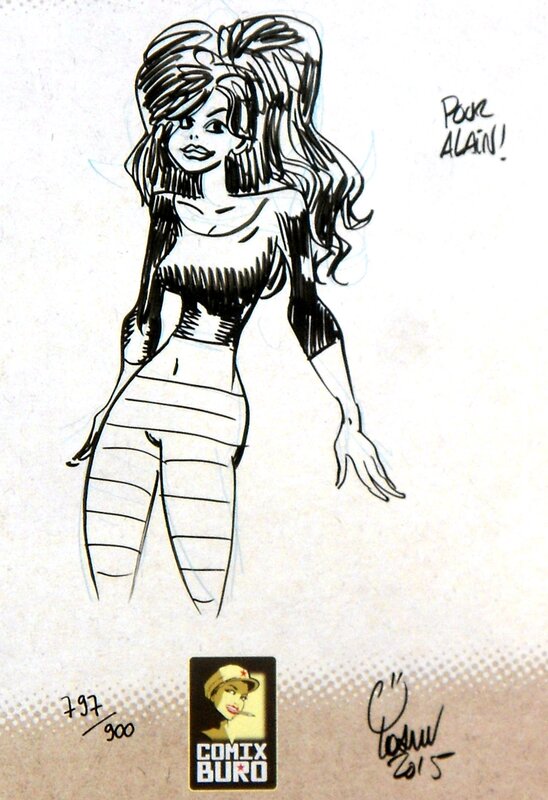 Presque Hypocrite by Yoann - Sketch