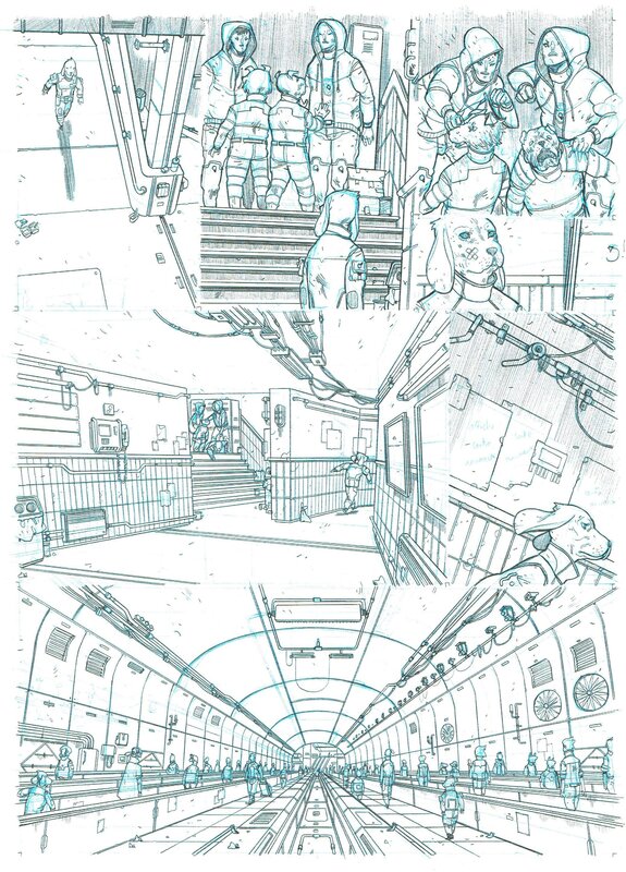 Mathieu Bablet, Shangri-La - page 100 - Comic Strip