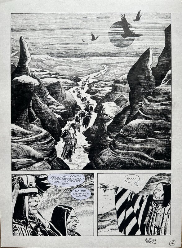 Enrique Breccia, Tito Faraci, Galep, Gianluigi Bonelli, Tex - Captain Jack - Page 66 - Comic Strip