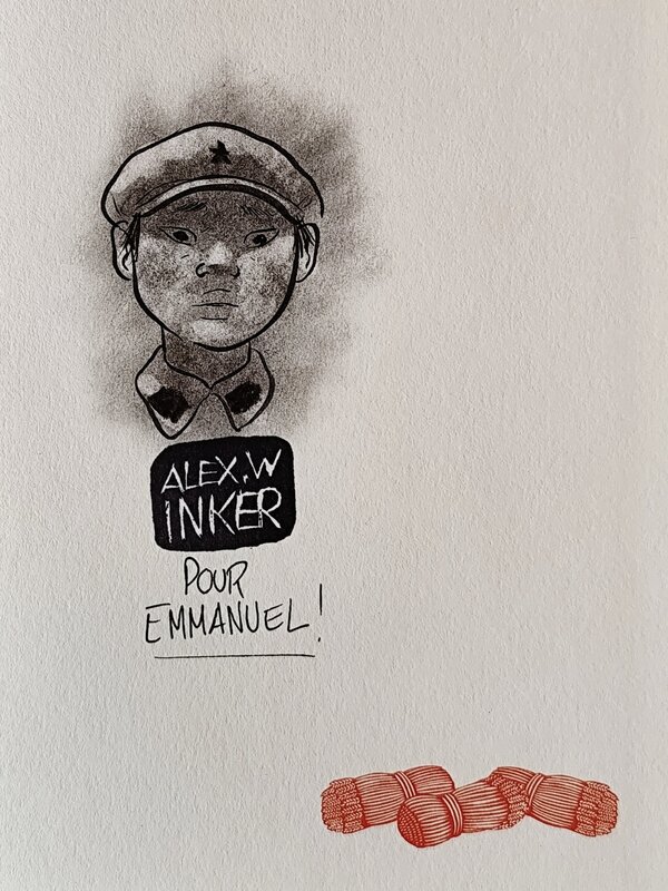 Alex W. Inker, Servir le peuple 2025Avr12 - Sketch