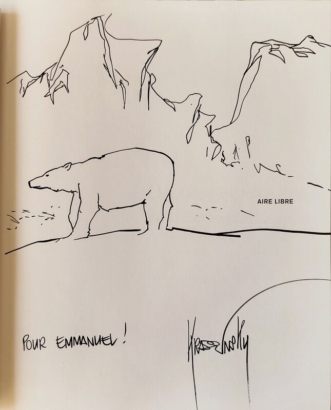 Jean-Paul Krassinsky, De pierre et d'os 2025Avr12 - Sketch