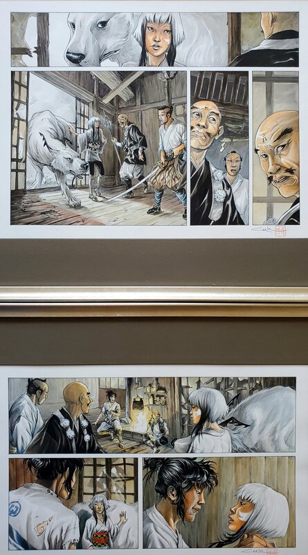 Carita Lupattelli, IZUNAS   T1 KAMIGAKUSHI   couleur directe - Comic Strip