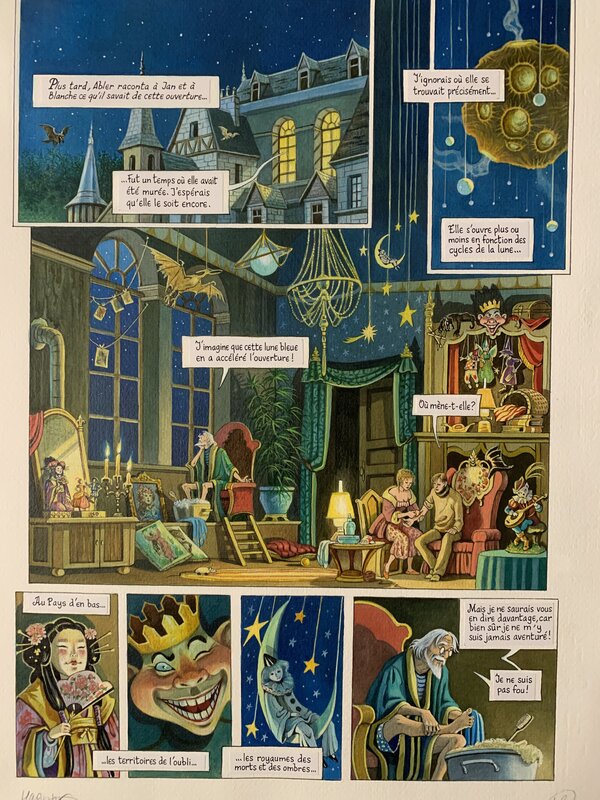 L’Autre Monde T3 by Florence Magnin, Rodolphe - Comic Strip