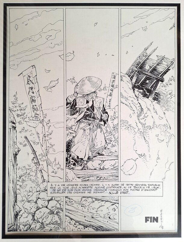 Michetz - Kogaratsu T0 Page 11 Le pont de nulle part - Comic Strip