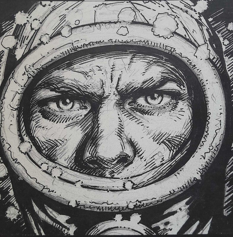 Francisco Solano Lopez, L' ETERNAUT EL REGRESO - Comic Strip