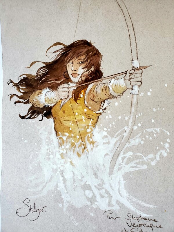 SOLVEIG par Éric Stalner - Dédicace