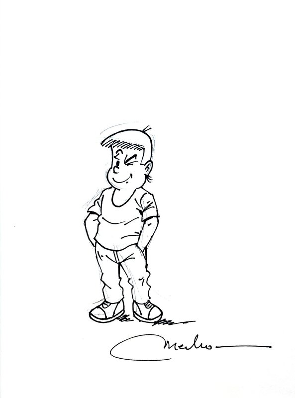 Merho, Konstantinopel Kiekeboe - Sketch