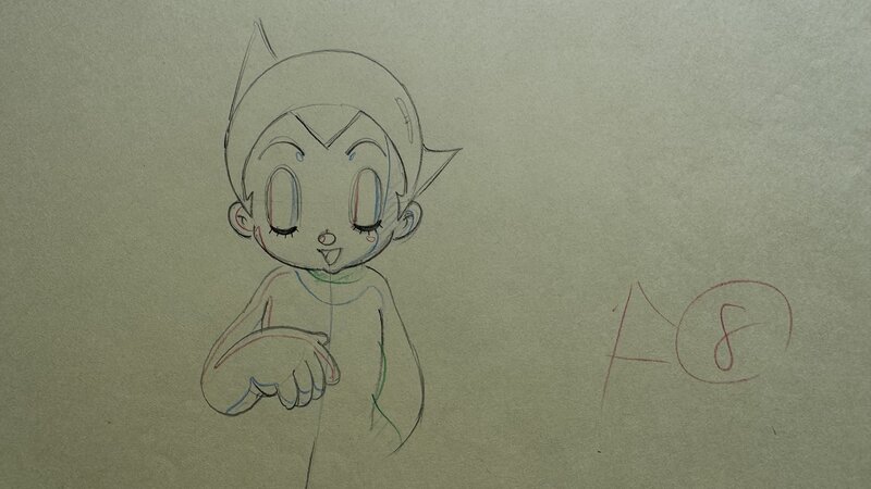 Astro Boy by Osamu Tezuka, Tezuka Productions - Comic Strip