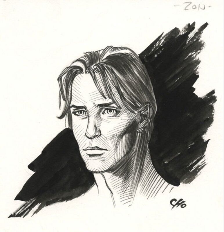 For sale - Frank Cho, Titanic Tales illustration 2 - Original Illustration
