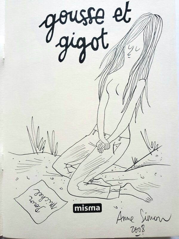 GOUSSE & GIGOT  T1 par Anne Simon - Dédicace