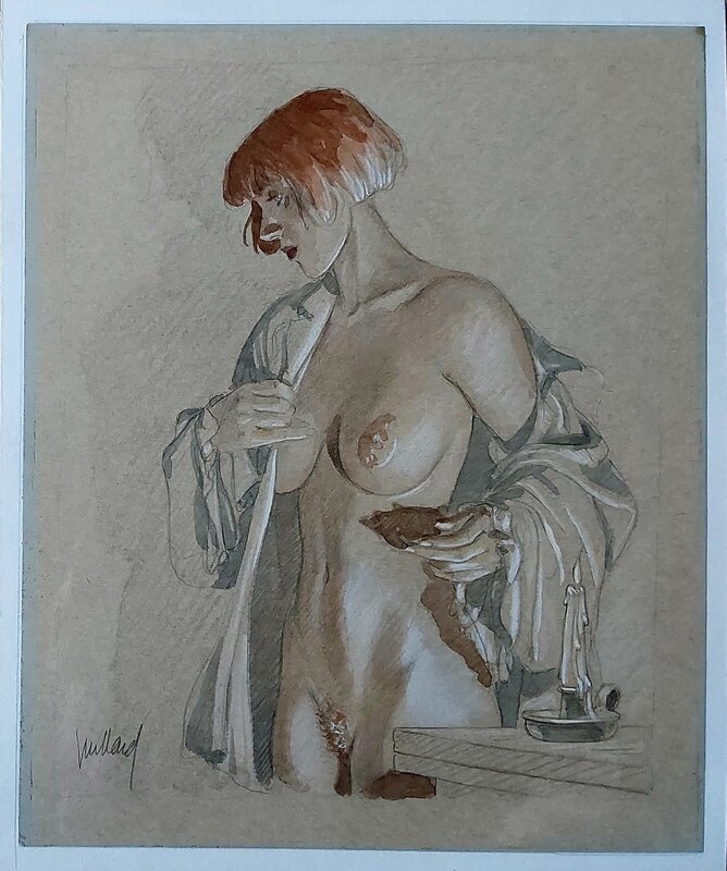 Arianne de Troil par André Juillard - Illustration originale
