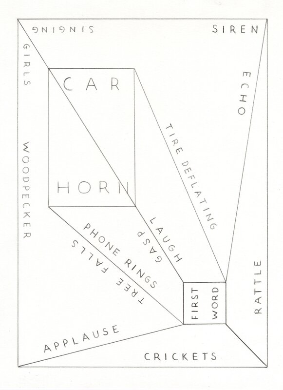 Car Horn by Richard McGuire - Original Illustration