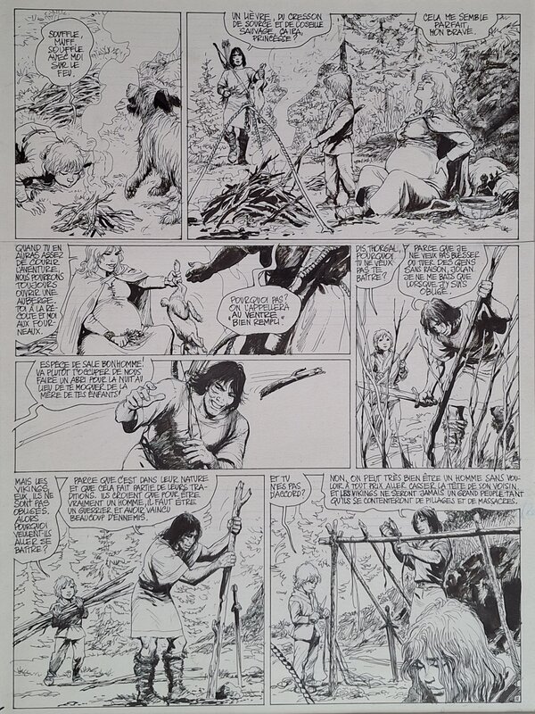 Rosinski - Thorgal - Louve p13 - Comic Strip
