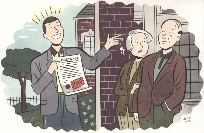 Seth, Magazine illustration - Original Illustration