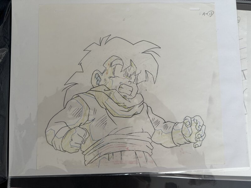 Akira Toriyama, Dragon ball Z : sangohan junior - Original art