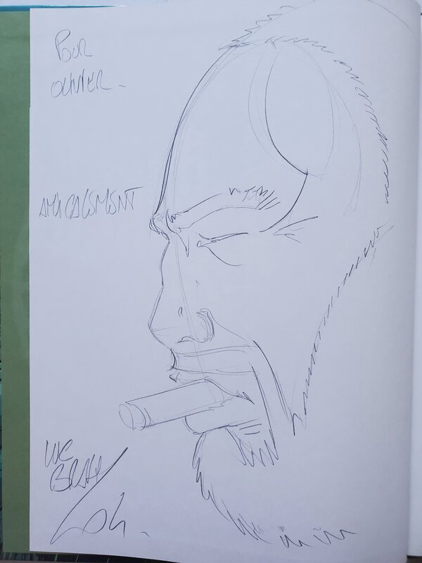 Luc Brahy, IMAGO MUNDI  T3 LA 25E RUNE - Sketch