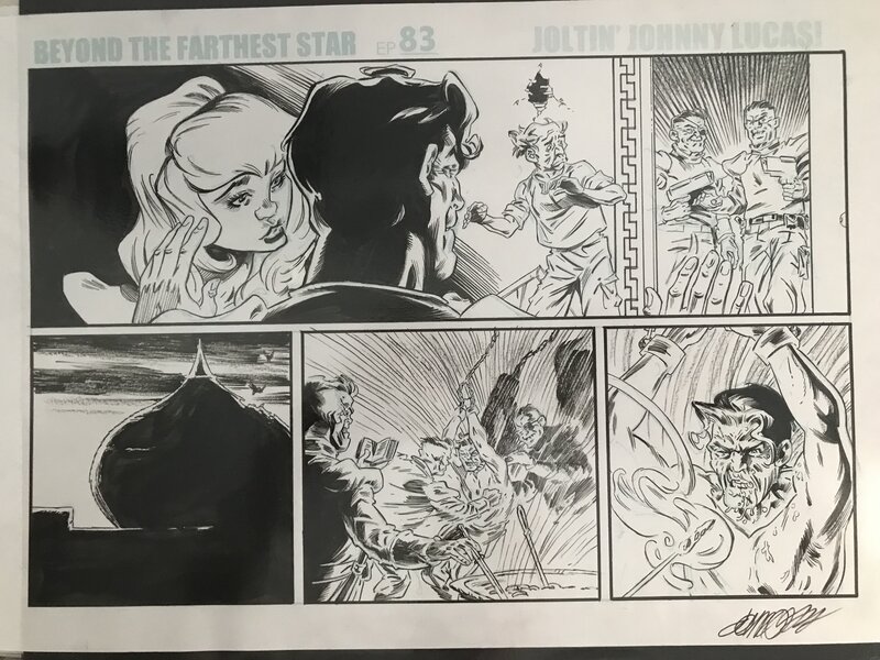 J.j. Lucas - Beyond the farthest star #83 - 2 - Comic Strip