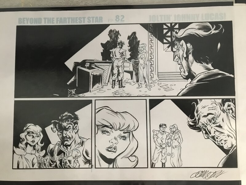 J.j. Lucas - Beyond the farthest star #83 - Comic Strip