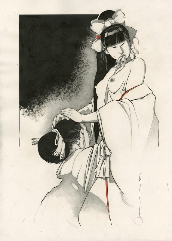 En vente - X-Rated, 1 par Michetz - Illustration originale