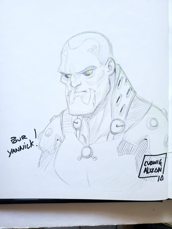 Alizon, TRAVIS   T6-2 TOPKAPI - Sketch