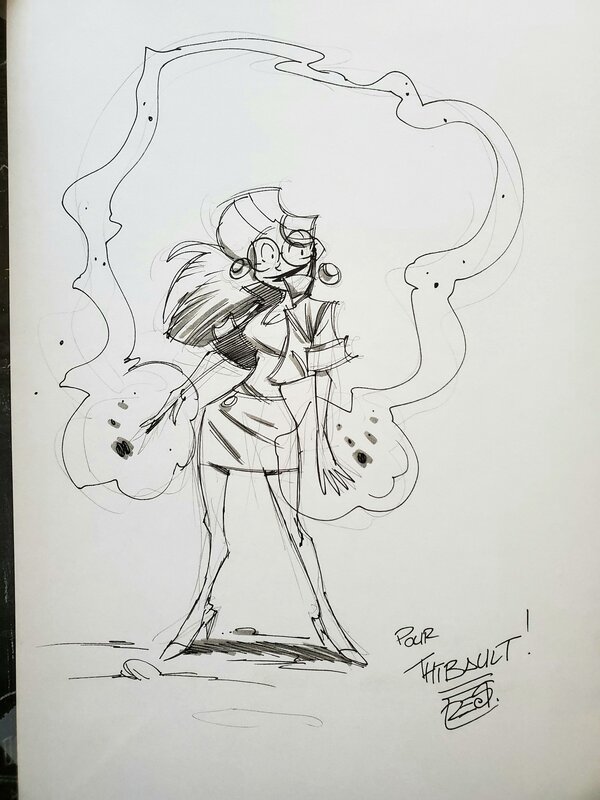 Régis Donsimoni, LE COLLEGE INVISIBLE   T4 DUELUM MAGICKUM - Sketch