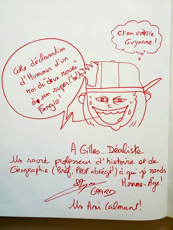 LA BANDE A ED par Georges Grard - Dédicace