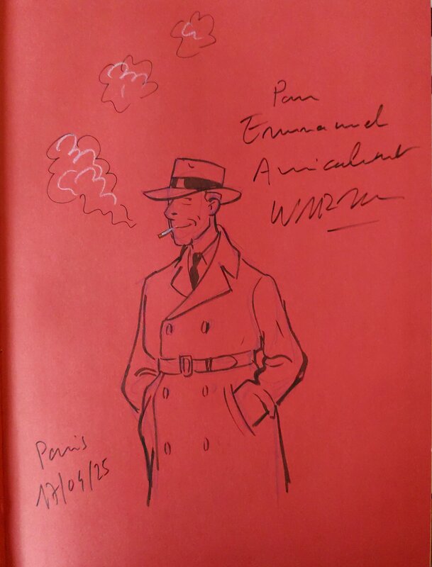François Warzala, La trilogie berlinoise t.1 2025Avr17 - Sketch