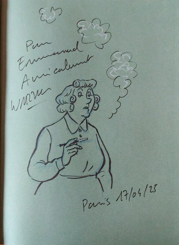 François Warzala, La trilogie berlinoise t.2 2025Avr17 - Sketch