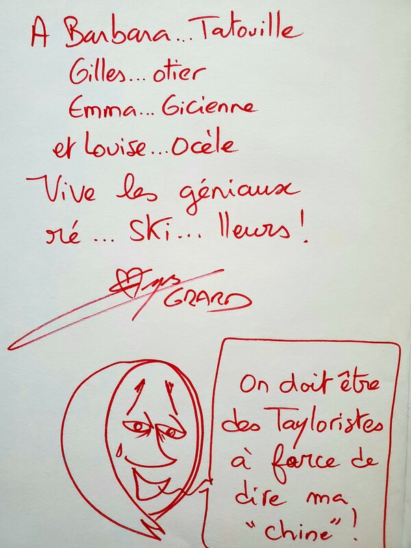 Georges Grard, LEO ET LU   T5 EUX A LA NEIGE - Sketch