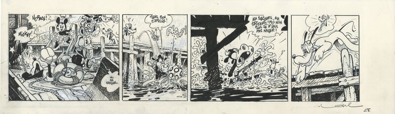 Strip - Café Zombo by Régis Loisel - Comic Strip