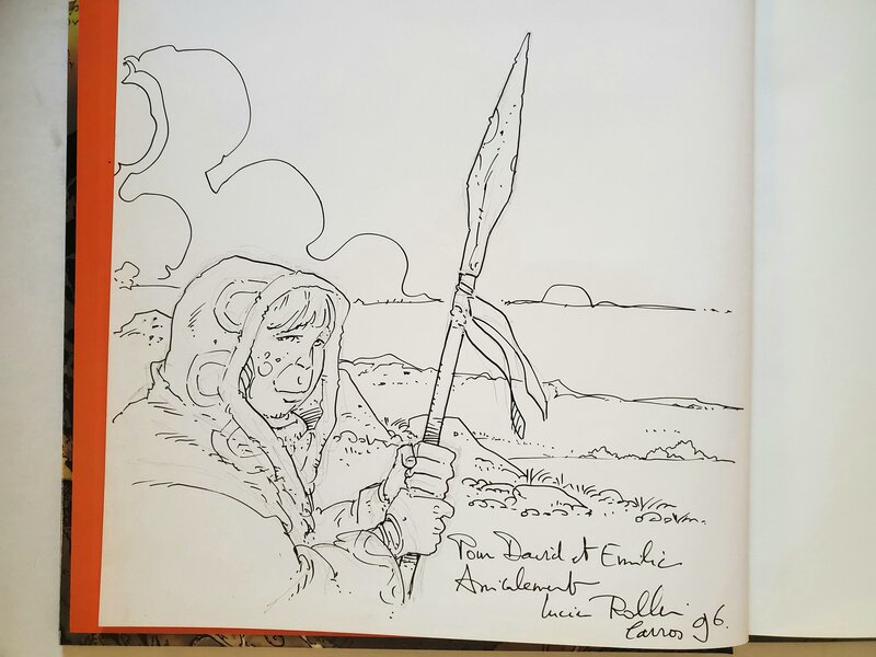 Lucien Rollin, LE TORTE   T5 LE VENEUR NOIR - Sketch
